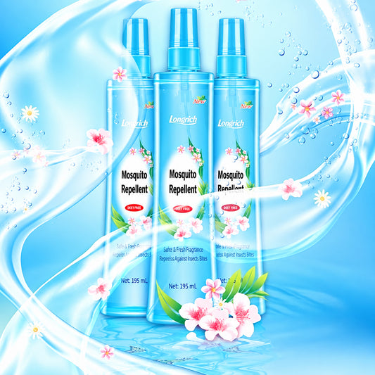 Spray Anti-Moustique Longrich