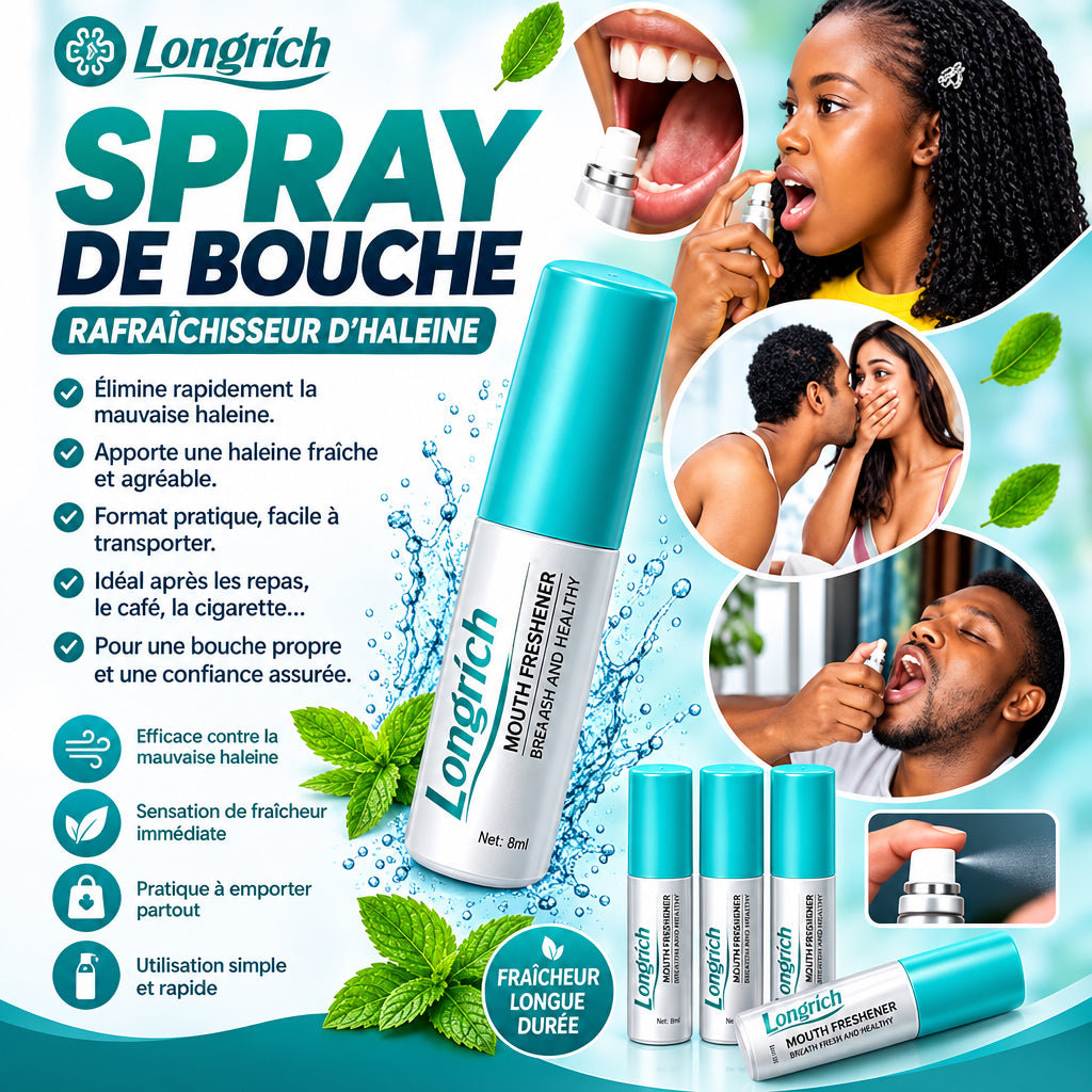 Fraïcheur de bouche Longrich
