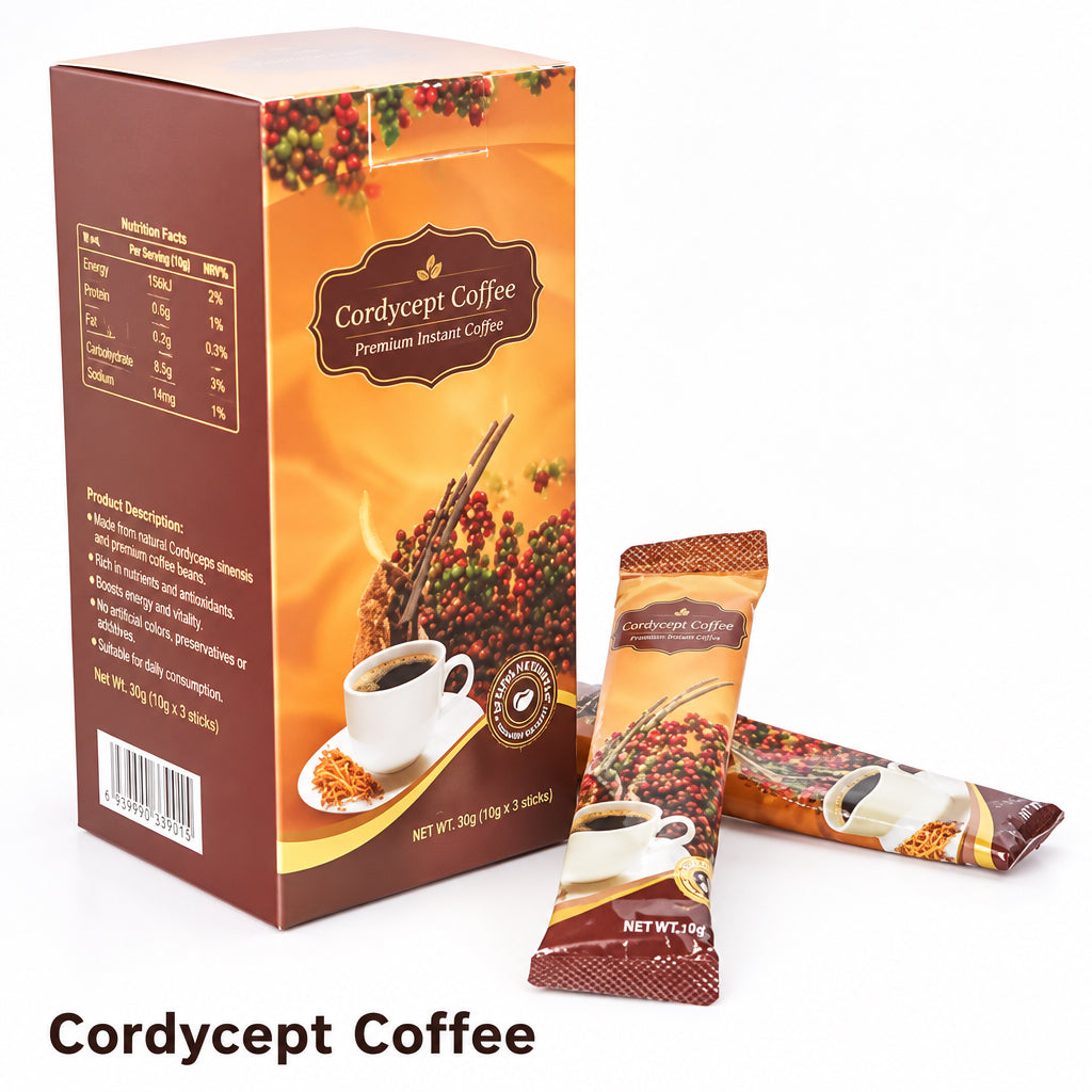 Café cordyceps Longrich
