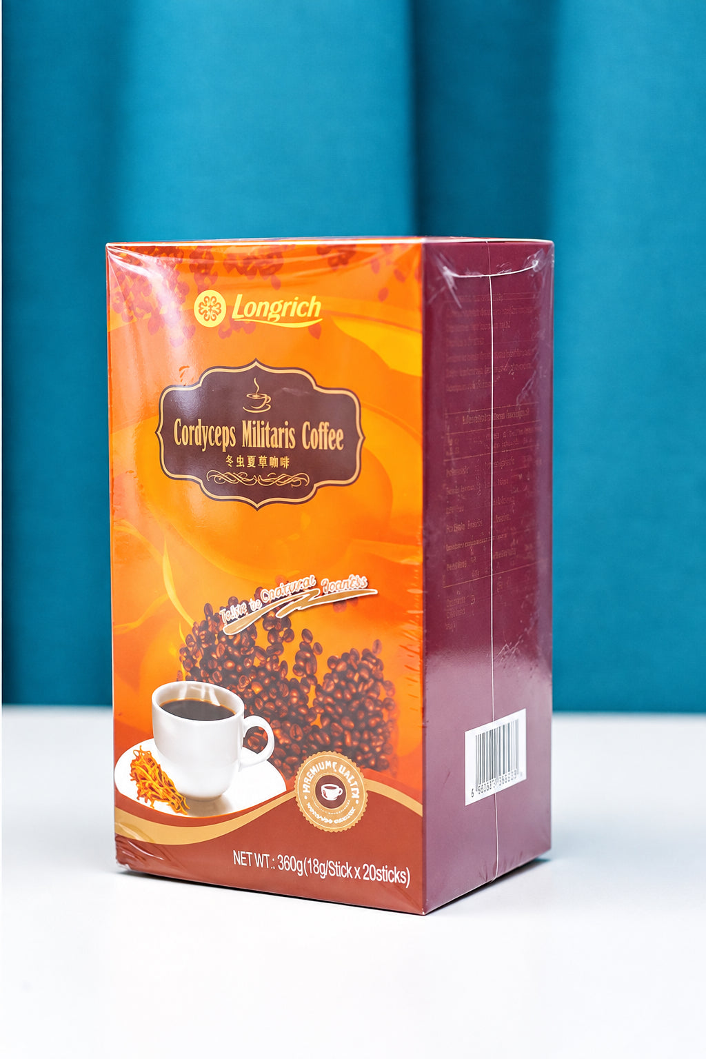 Café cordyceps Longrich